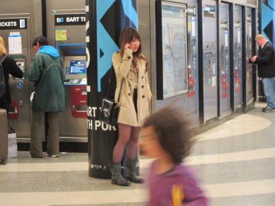 Powell Bart Station