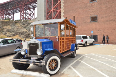 Mr Toads 1918 Woodie Tour Vehicle