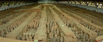 Qin Emperor Terra Cotta Burial Site