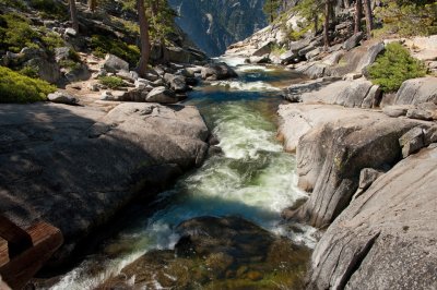 Upper Yosemite Fall Headwater