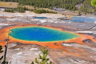 Grand Prismatic Pool
