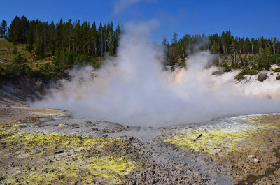 Mud Volcano