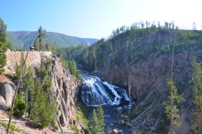 Gibbon Falls