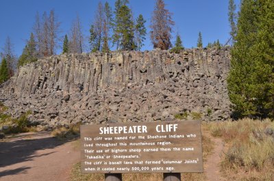 Sheepeater Cliff