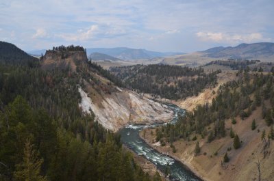 Calcite Springs Overlook