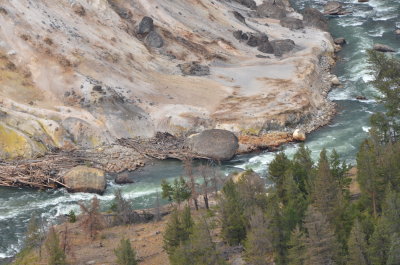 Calcite Springs Overlook