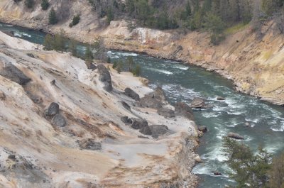 Calcite Springs Overlook