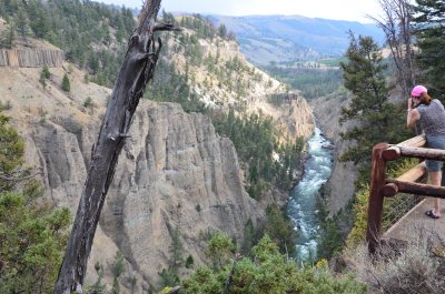 Calcite Springs Overlook