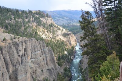 Calcite Springs Overlook