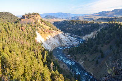 Calcite Springs Overlook