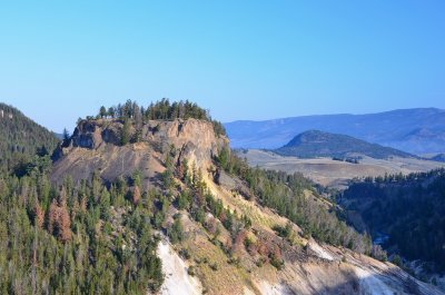 Calcite Springs Overlook