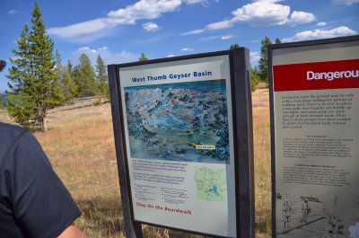 West Thumb Geyser Basin