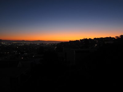 Oakland Hills Sunrise
