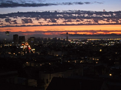 Downtown SF Sunrise