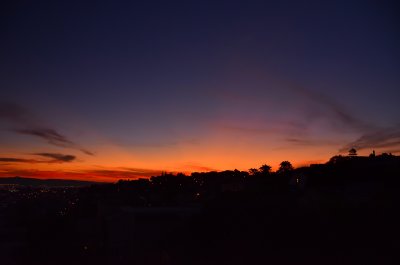 San Fran Sunrise