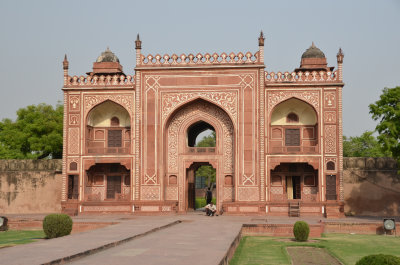 Entrance Gate Looking Back