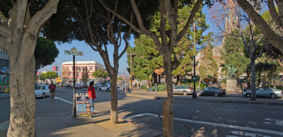 Powell at Columbus