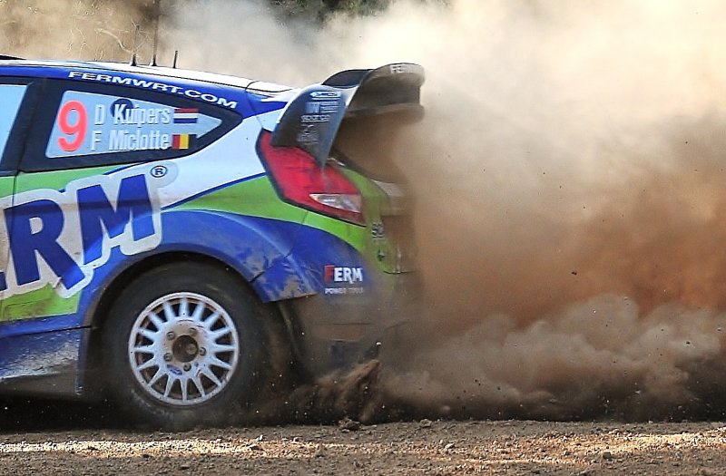 Kuipers Dennis/Miclotte Frederic - Ford Fiesta RS WRC