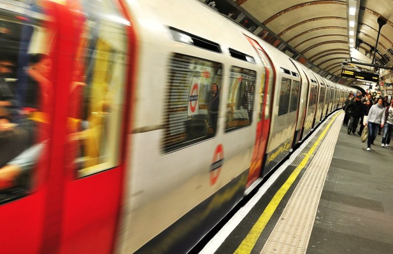 Underground of London.