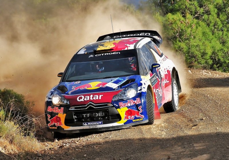 Neuville T.(B) - Gilsoul N.(B)   Citroen DS3 WRC