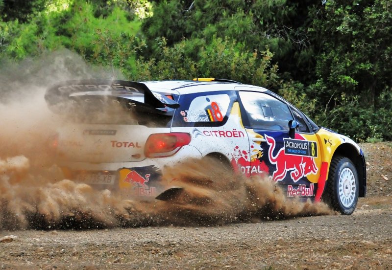 Neuville T.(B) - Gilsoul N.(B)   Citroen DS3 WRC