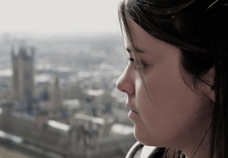 Annie at London.
