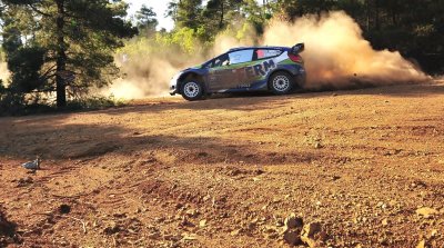 Kupers Rene/Hulzebos Annemieke - Ford Fiesta RS WRC