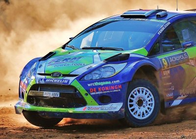 Kuipers Dennis/Miclotte Frederic - Ford Fiesta RS WRC