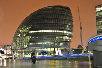 London City hall.