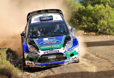 Latvala J.(FIN) -  Anttila M.(FIN)      Ford Fiesta RS WRC