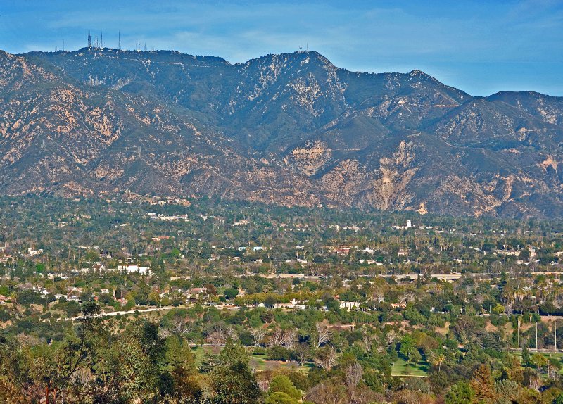 N. W. Pasadena and Altadena