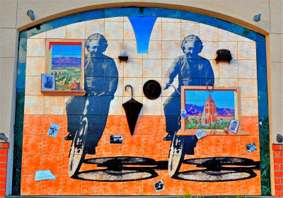 Einstein and Beyond Mural