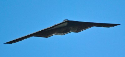 Stealth Bomber Flyover