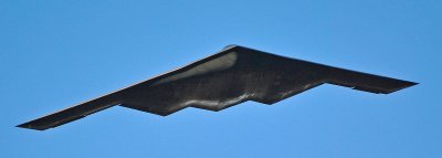 Stealth Bomber Flyover