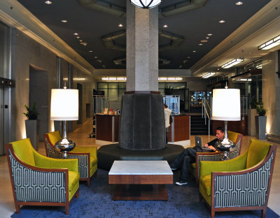 Pacific Electric Lofts Lobby