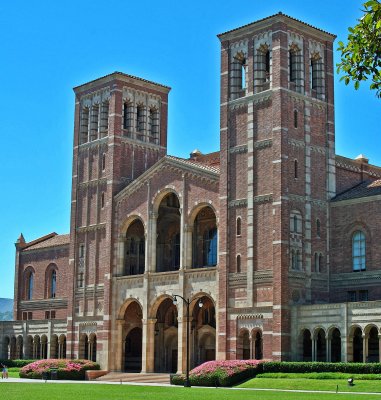 UCLA Royce Hall