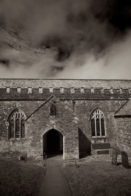 Stoke Church in July