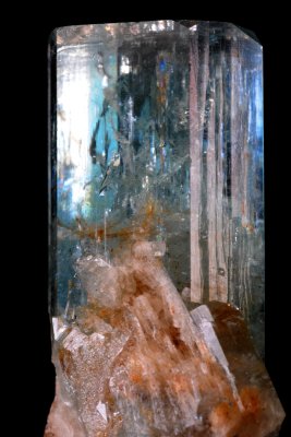 Aquamarine crystal