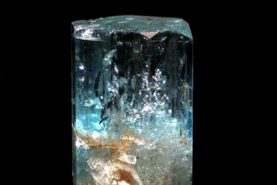 Aquamarine crystal