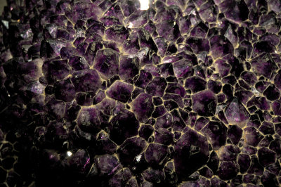 Amethyst from Smithsonian Natural History Museum