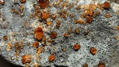 Grossular Garnet from Smithsonian Natural History Museum