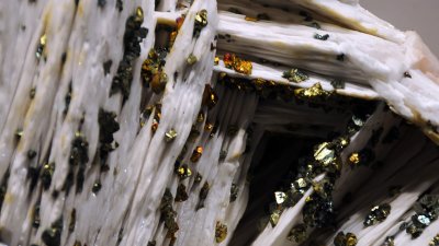 Barite from Smithsonian Natural History Museum