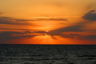 Melbourne Beach, Florida Sunrise