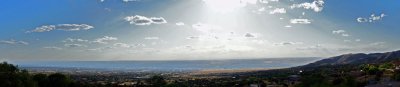 View from Sandia Mountain Albuquerque