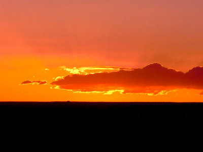 Sunset over Albuquerque