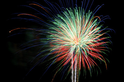 Fireworks Solomons Island, Md 2011