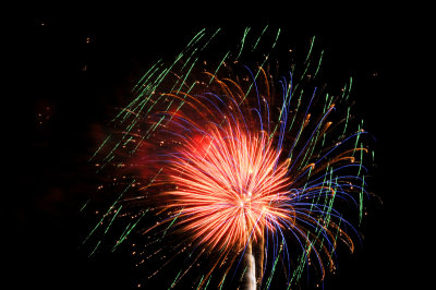 Fireworks Solomons Island, Md 2011