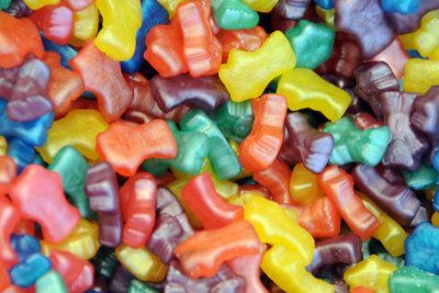 Pearlized Gummy Bears