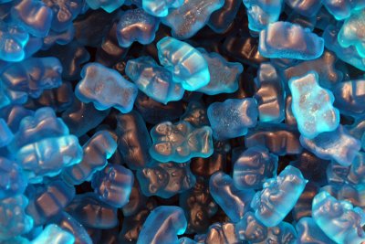 Blue Gummy Bears