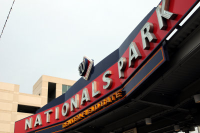 Nationals Park fan entrance